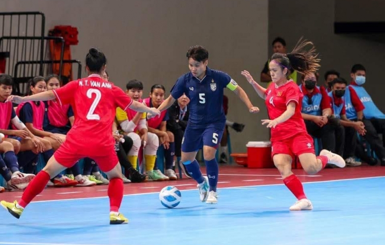 Trực tiếp futsal nữ Việt Nam vs Thái Lan, 18h00 hôm nay 21/11