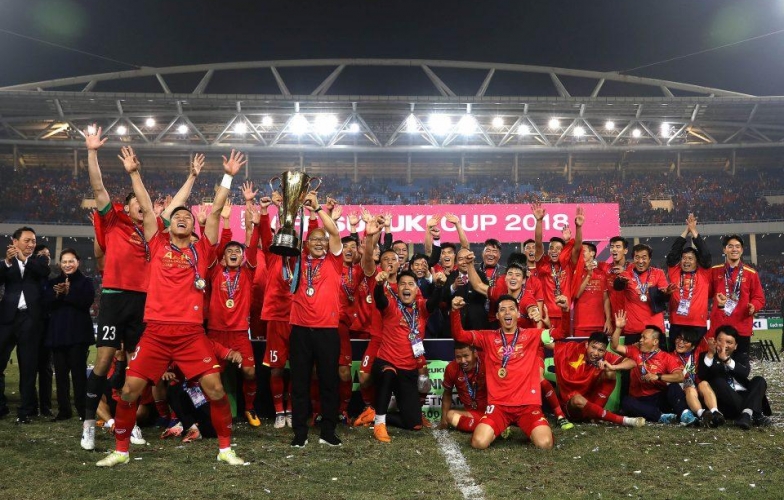 ĐT Việt Nam và 2 lần vô địch AFF Cup đáng nhớ