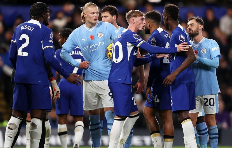 Lịch thi đấu bóng đá hôm nay 25/1: Man City vs Chelsea đá mấy giờ?