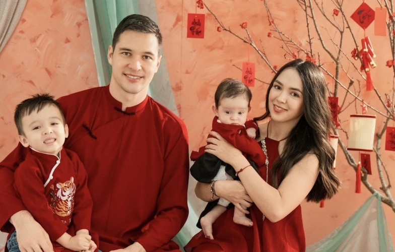Gia đình Filip Nguyễn gây sốt