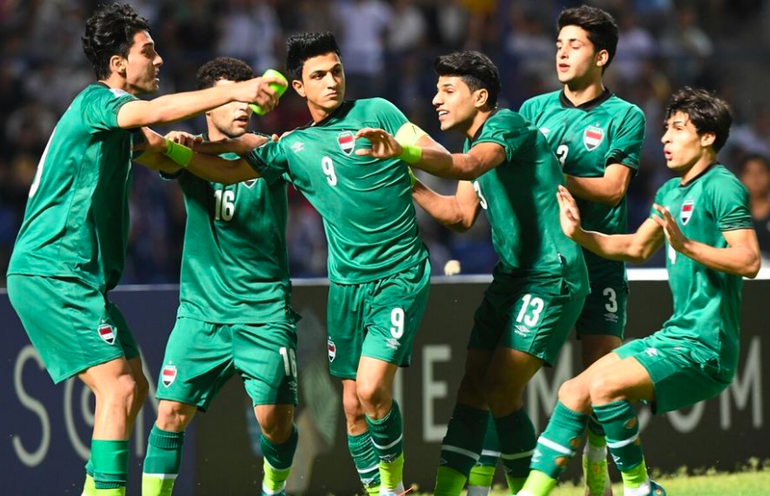 Giá trị đội hình Doha Cup 2023: U23 Iraq vượt xa U23 Việt Nam