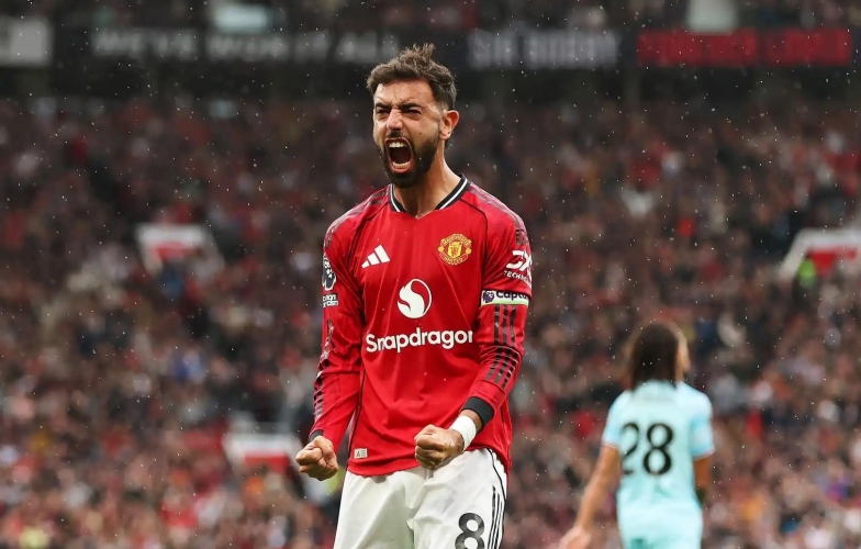 MU sẵn sàng bán đứt Bruno Fernandes