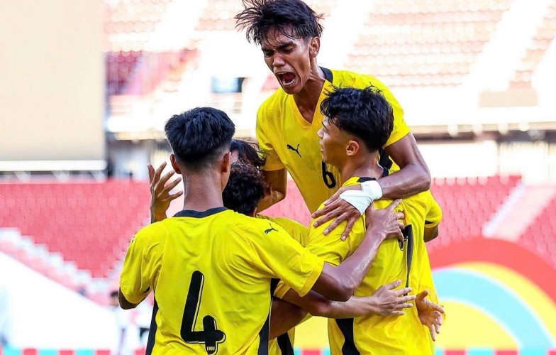U22 Malaysia nhận tin cực vui trước bán kết SEA Games 33