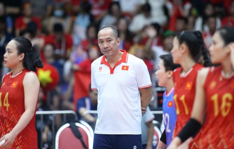 HLV Nguyễn Tuấn Kiệt: 'Ronaldo còn hỏng phạt đền, làm sao trách được VĐV của tôi'