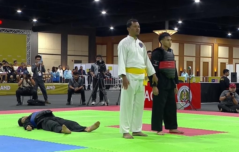 SEA Games 33: VĐV Thái Lan bị tước HCV ngay trước lễ trao huy chương