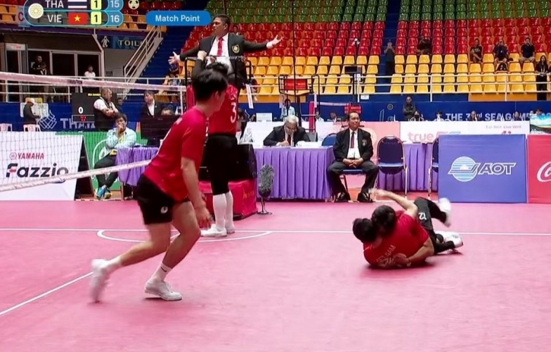 Đánh bại chủ nhà Thái Lan, Cầu mây Việt Nam vào chung kết SEA Games 33