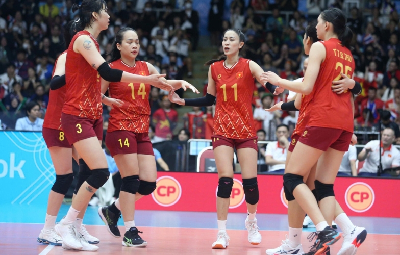 Bóng chuyền Việt Nam có 4 cái tên trong top 100 thế giới