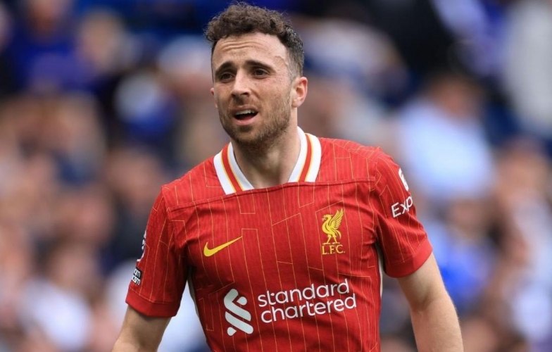 Diogo Jota sẽ được tôn vinh tại Anfield