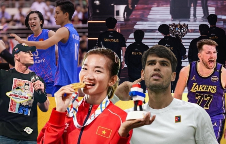 Thể thao năm 2025: Rúng động NBA, VĐV Việt Nam xô đổ kỷ lục lịch sử