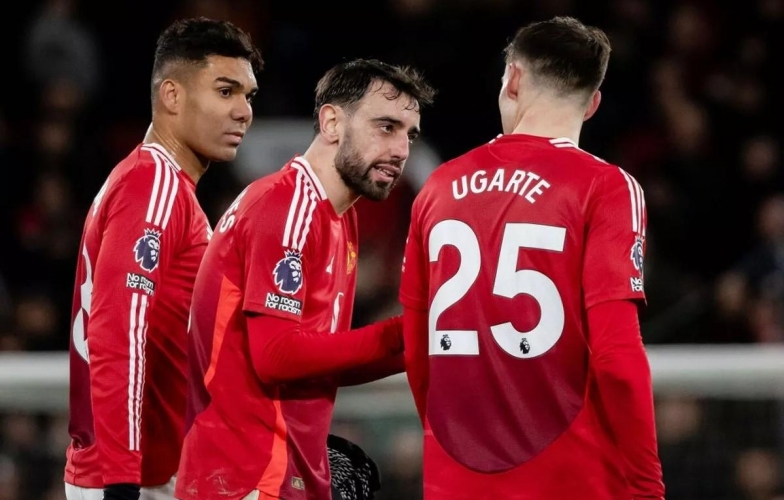 Không phải Mainoo, Napoli muốn tiền vệ này của MU ngay trong tháng 1