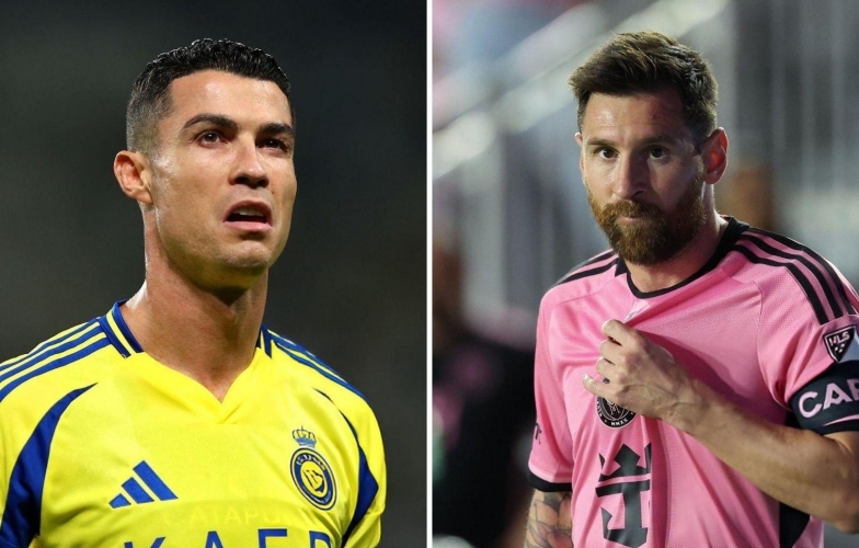 Đội hình tiêu biểu năm 2025: Có Messi, Ronaldo vắng bóng