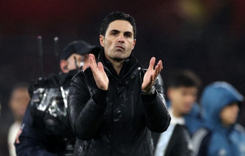 HLV Arteta: 'Arsenal chơi hay hơn Liverpool'