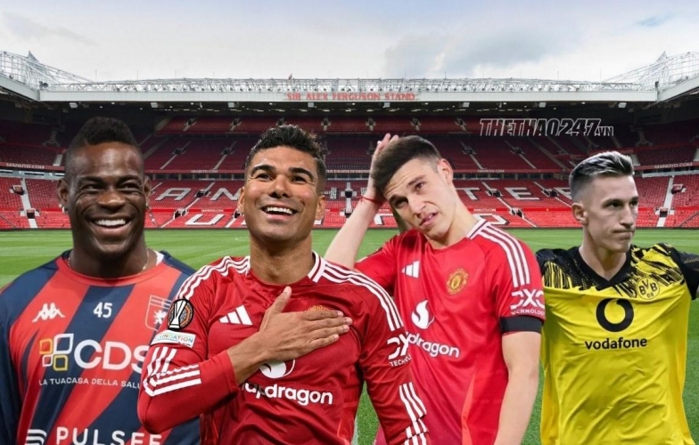 Tin chuyển nhượng 9/1: MU sắp mất 2 tiền vệ, Balotelli tái xuất