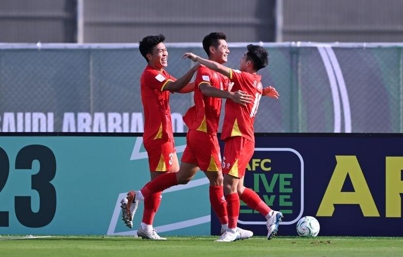 Việt Nam bỏ xa Đông Nam Á tại U23 châu Á