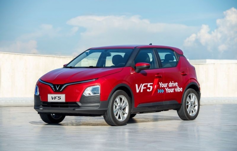 VinFast VF 5 mở bán tại Philippines, chốt giá quy đổi từ 516 triệu đồng