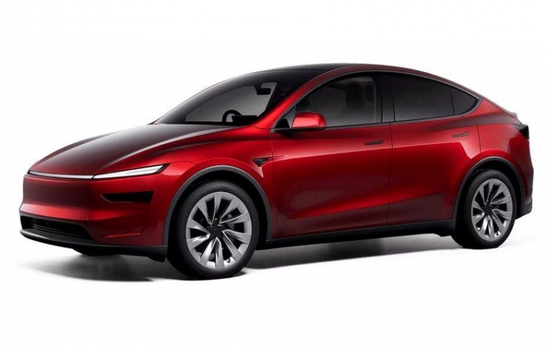 Tesla Model Y 2025 trình làng, thiết kế 'mượn' từ bán tải điện Cybertruck