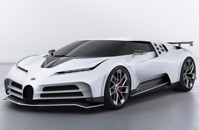 Siêu phẩm Bugatti Centodieci này lãi gần 170 tỷ đồng sau khi lăn bánh 5 năm