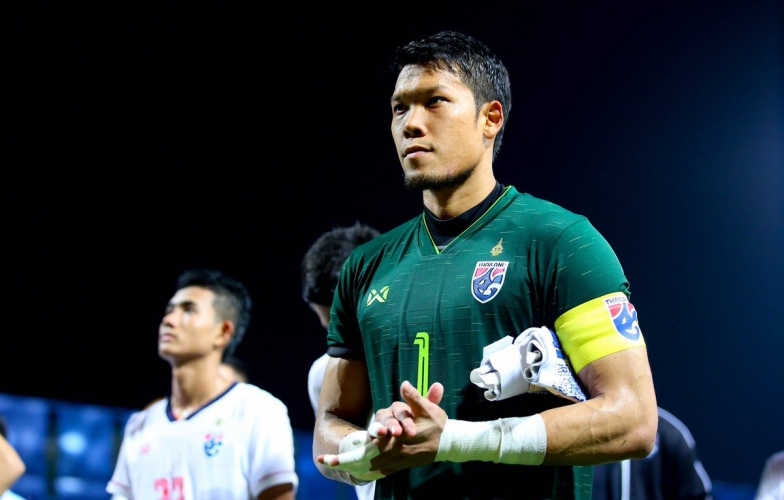 Thủ môn Thái Lan đăng tải thông điệp gây xúc động mạnh ở AFF Cup