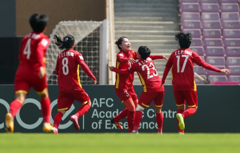 Việt Nam chính thức tham dự World Cup 2023