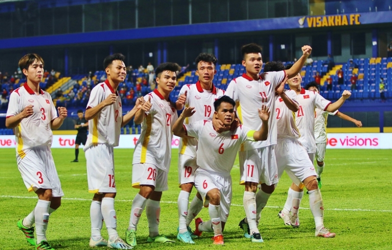 NHM nhận tin cực vui về giải Dubai Cup của U23 Việt Nam