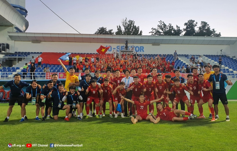 Vượt mặt Hàn Quốc, sao U23 Việt Nam nhận 'giải thưởng danh giá' từ AFC