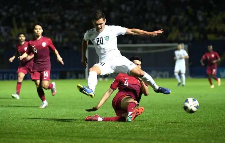Thắng lợi kịch tính, U23 Uzbekistan giành quyền vào bán kết U23 Châu Á