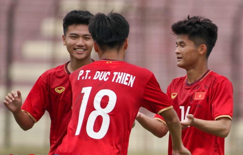 U16 Việt Nam nhận thưởng khủng trước ngày đối đầu Thái Lan tại giải AFF
