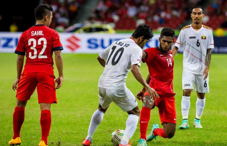 Xem trực tiếp Singapore vs Myanmar ở đâu? Kênh nào?