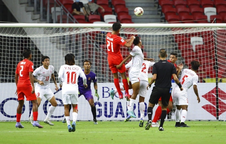 Video: Hạ gục đối thủ ngay trong hiệp 1, Singapore có khởi đầu hoàn hảo ở AFF Cup 2021