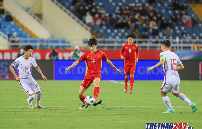 AFC xác nhận, ĐT Trung Quốc đứng trước viễn cảnh bị Việt Nam 'vượt mặt'