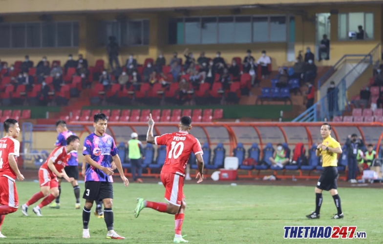 Highlights Viettel 2-0 Sài Gòn (Vòng 3 V-League 2022)