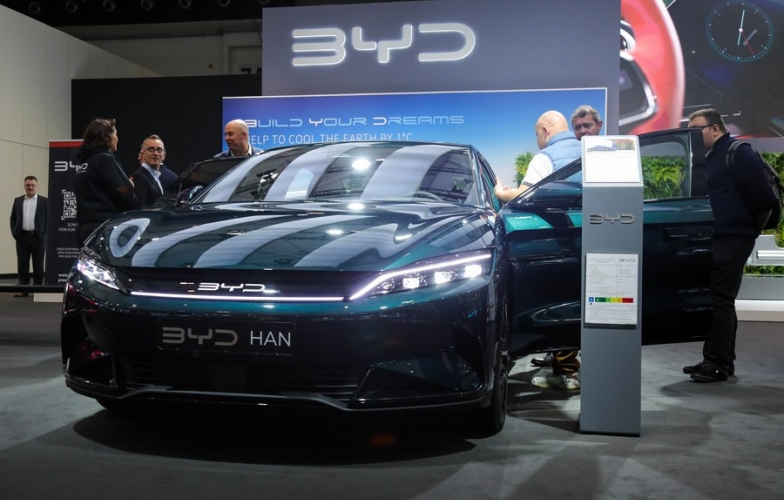Doanh số xe xanh BYD chính thức qua mặt Nissan, ‘phả hơi nóng’ lên ngôi đầu của Tesla