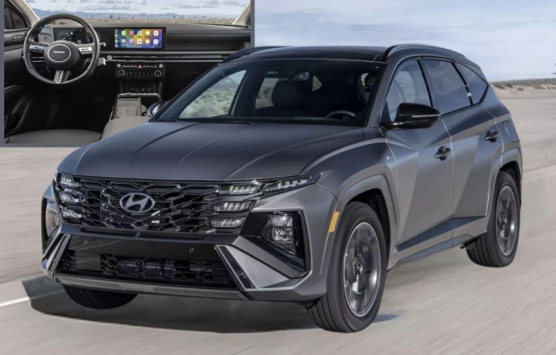 Hyundai Tucson 2025 ra mắt: Đại tu nội thất, thêm chế độ lái dành riêng cho gia đình