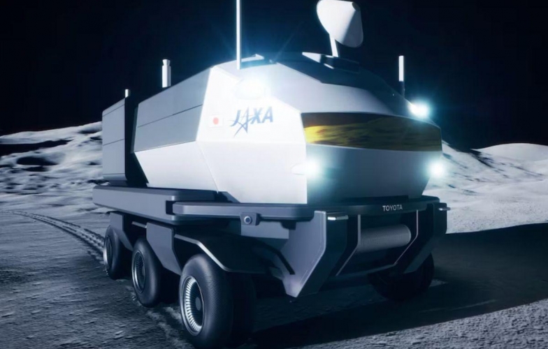 Xe Toyota sẽ sớm được NASA sử dụng trên Mặt Trăng?
