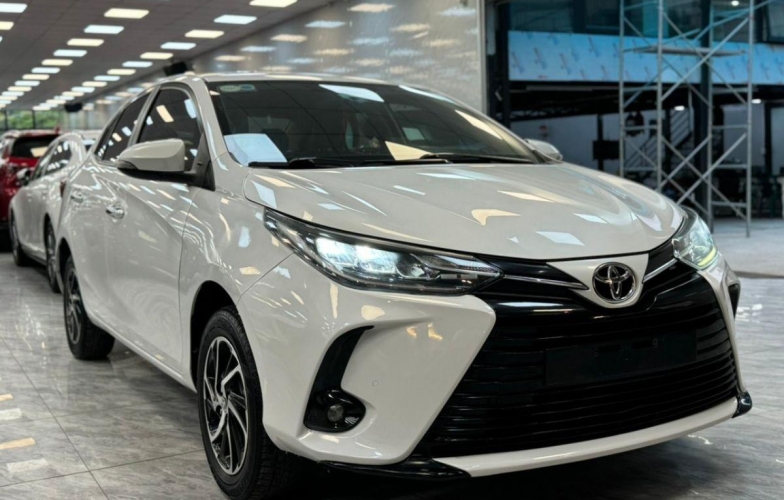 Ngỡ ngàng giá bán của Toyota Vios cũ sau 2 năm lăn bánh