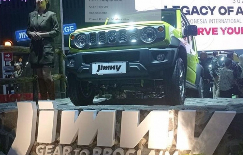 Sốc: Khách hàng Indonesia muốn mua Suzuki Jimny phải chờ tới 1,5 năm mới có xe