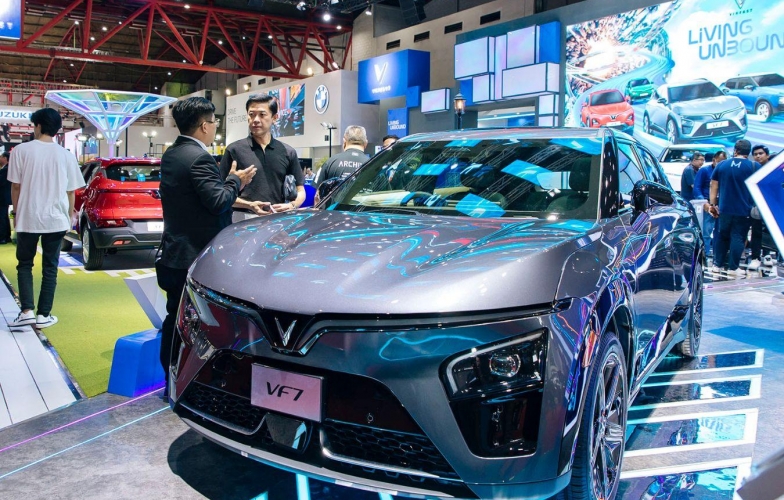 Thị trường Đông Nam Á VinFast vừa gia nhập muốn tăng gấp 3 doanh số xe điện trong năm 2024