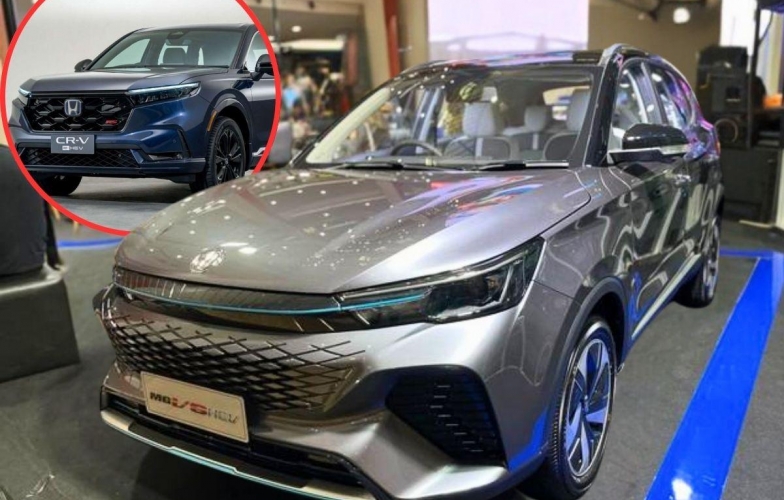 MG VS HEV - đối thủ đáng gờm của Honda CR-V Hybrid trong phân khúc ‘xe xanh’