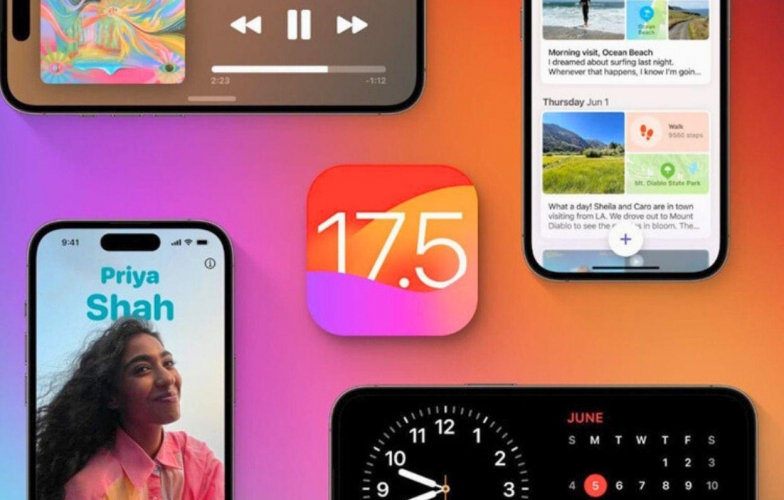 Điểm danh loạt tính năng mới ấn tượng trên iOS 17.5 vừa ra mắt