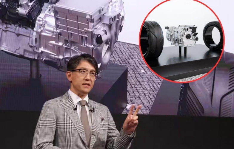 Toyota cam kết tiếp tục phát triển động cơ đốt trong mới trong kỷ nguyên xe điện