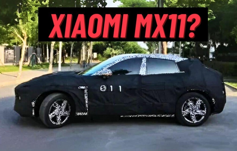 SUV điện đầu tiên của Xiaomi lăn bánh trên đường phố, dự kiến ra mắt vào năm 2025