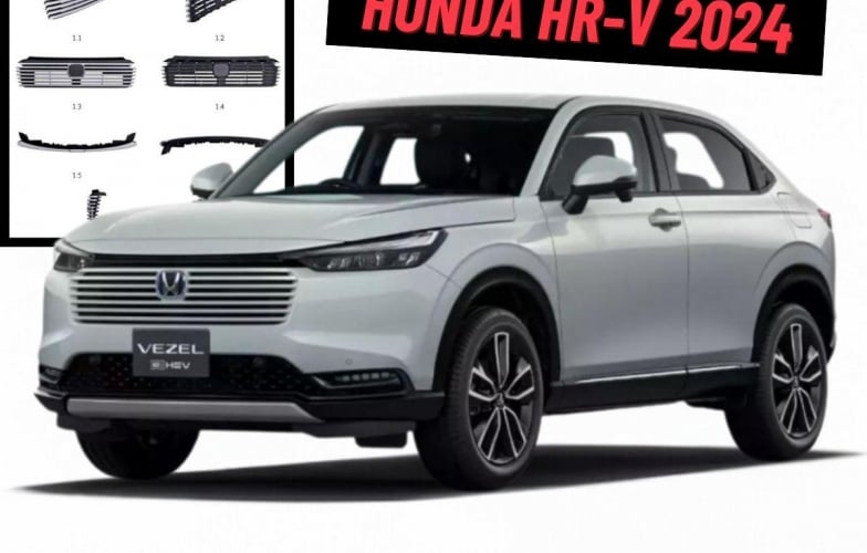 Lộ bằng chứng cho thấy Honda HR-V 2024 sắp trình làng khách hàng Việt Nam?