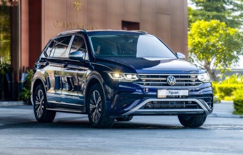 SUV 7 chỗ Volkswagen Tiguan trình làng biến thể cao cấp tại Việt Nam, giá bán 1,688 tỷ đồng