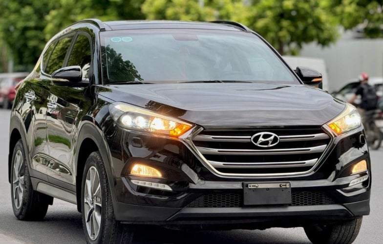 Ngỡ ngàng giá bán của Hyundai Tucson 2019 sau 5 năm lăn bánh