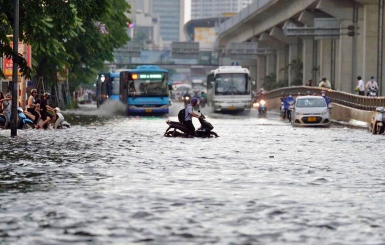 Siêu bão Yagi sắp đổ bộ, những tuyến đường nào tại Hà Nội có nguy cơ ngập sâu?