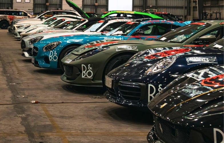 Dàn siêu xe tham dự Gumball 3000 ‘gặp mặt’ tại Bình Dương trước giờ G xuất phát