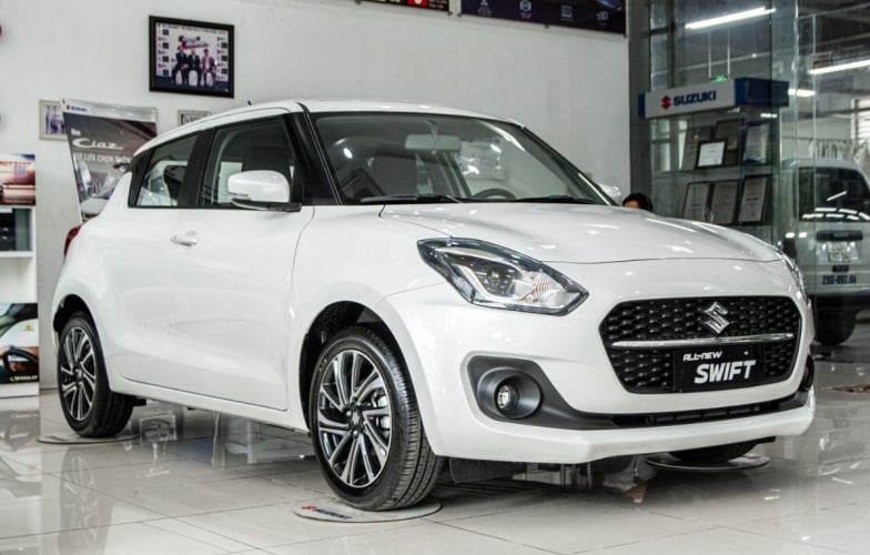 Suzuki âm thầm ngừng bán xe cỡ B Swift tại Việt Nam?