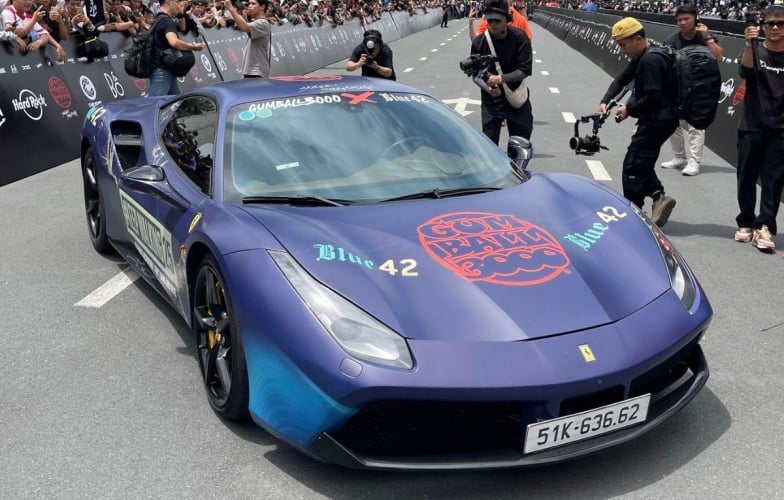 Hành trình siêu xe lớn nhất thế giới Gumball 3000 chính thức khởi động tại Việt Nam