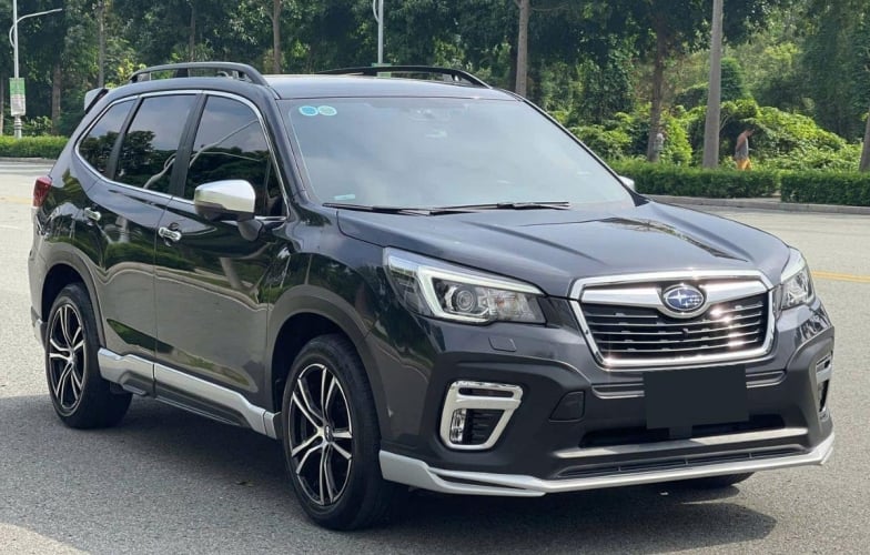 Subaru Forester 2021 ‘full option’ lăn bánh 3 năm lên sàn xe cũ với giá ngỡ ngàng