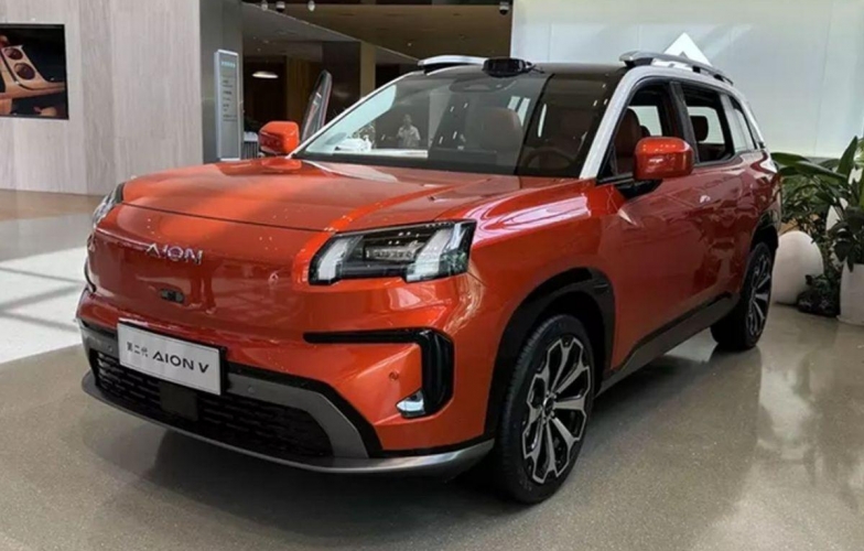 Cận cảnh SUV điện AION V sắp cập bến Việt Nam, tầm hoạt động 750 km